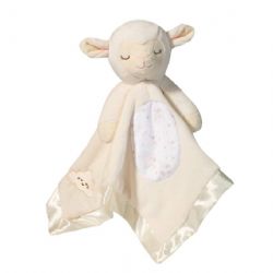 DOUDOU MOUTON POUR BÉBÉ 13'' (33 CM)